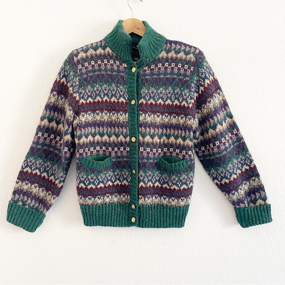 Liz Claiborne Sweaters - Vintage Liz Claiborne Wool Bend Sweater